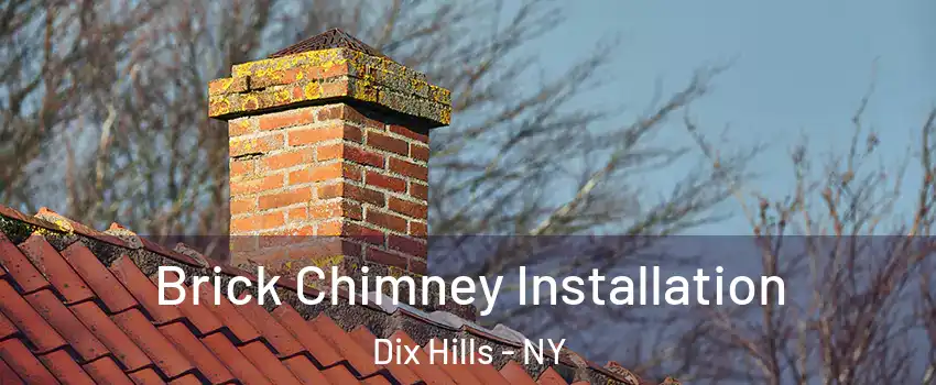  Brick Chimney Installation Dix Hills - NY