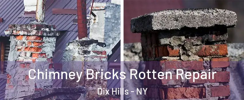  Chimney Bricks Rotten Repair Dix Hills - NY