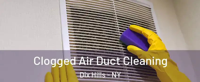  Clogged Air Duct Cleaning Dix Hills - NY