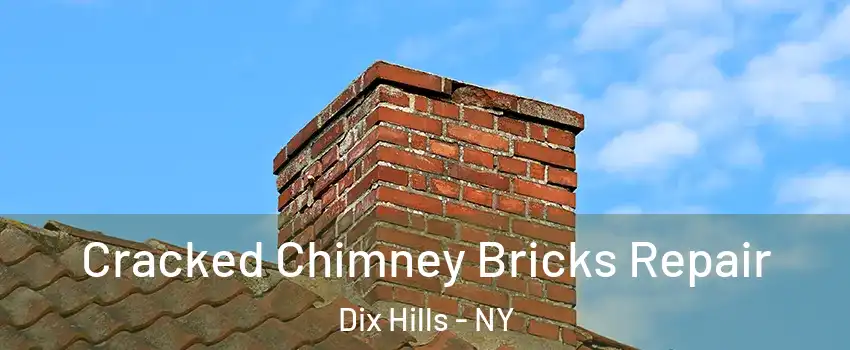  Cracked Chimney Bricks Repair Dix Hills - NY