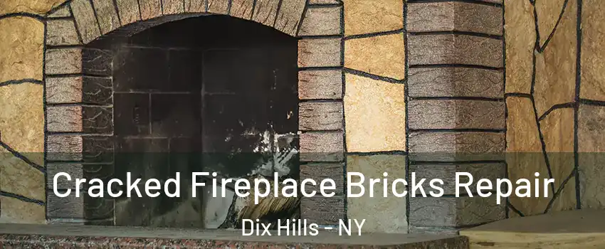  Cracked Fireplace Bricks Repair Dix Hills - NY