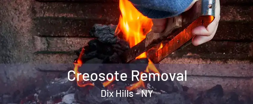  Creosote Removal Dix Hills - NY