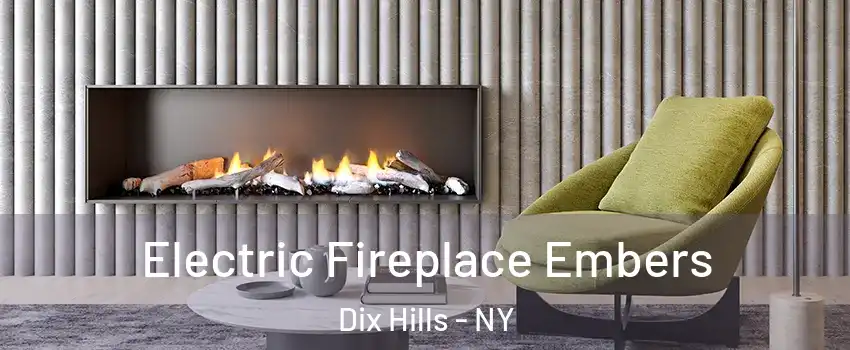  Electric Fireplace Embers Dix Hills - NY