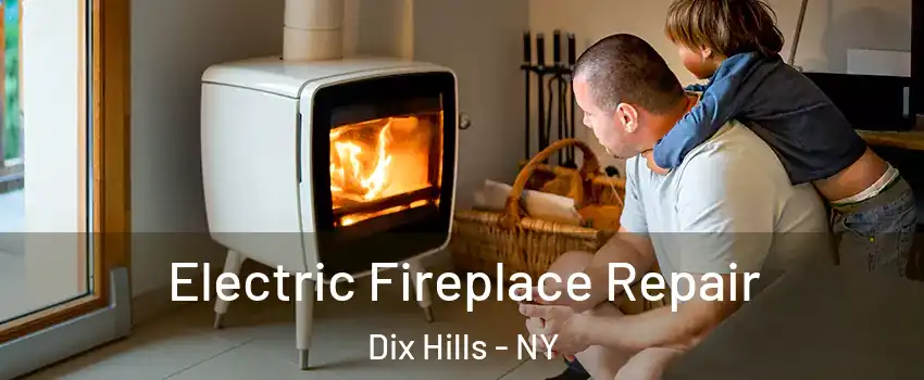  Electric Fireplace Repair Dix Hills - NY