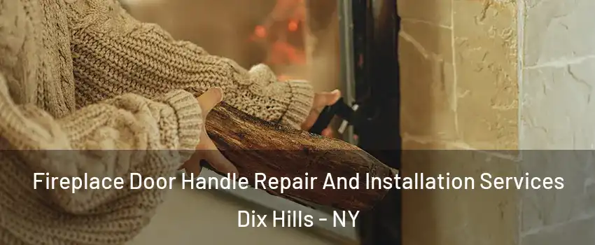  Fireplace Door Handle Repair And Installation Services Dix Hills - NY