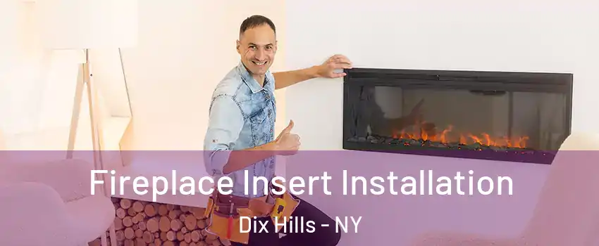  Fireplace Insert Installation Dix Hills - NY