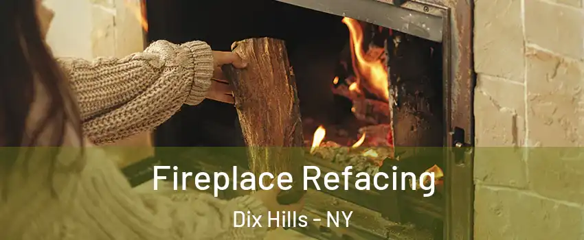  Fireplace Refacing Dix Hills - NY