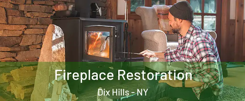  Fireplace Restoration Dix Hills - NY