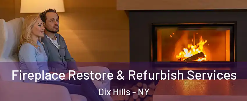  Fireplace Restore & Refurbish Services Dix Hills - NY