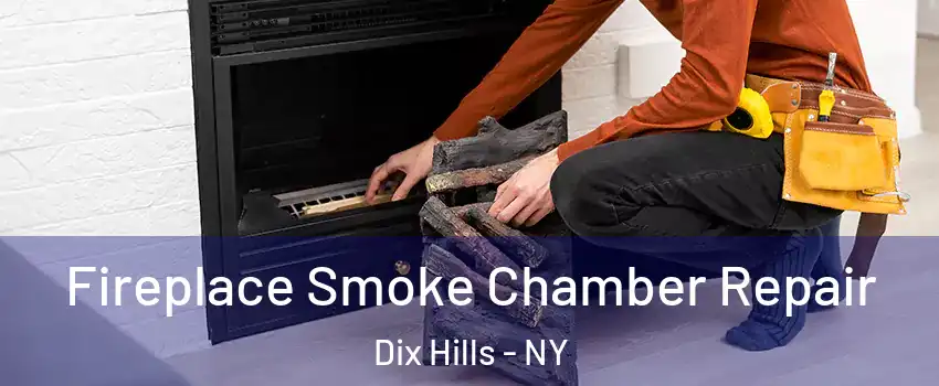  Fireplace Smoke Chamber Repair Dix Hills - NY