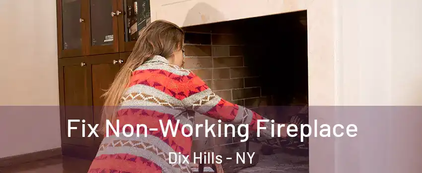  Fix Non-Working Fireplace Dix Hills - NY