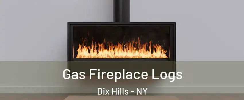  Gas Fireplace Logs Dix Hills - NY