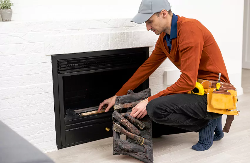 Wood Fireplace Repair in Dix Hills, NY