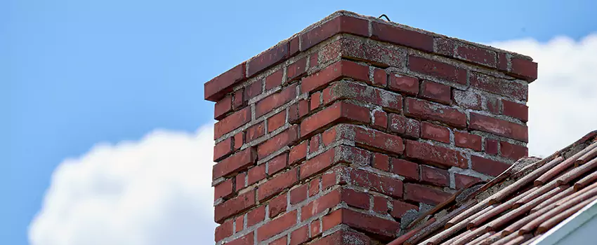 Brick Chimney Flue Installation in Dix Hills, NY