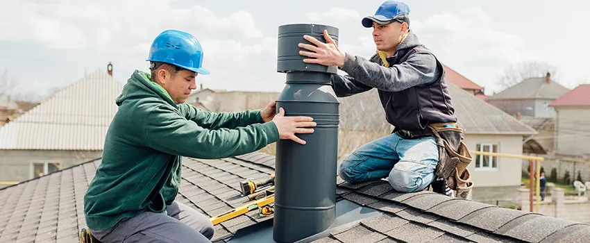 Chimney Air Vent Repair in Dix Hills, NY
