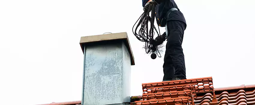 Chimney Brush Cleaning in Dix Hills, New York