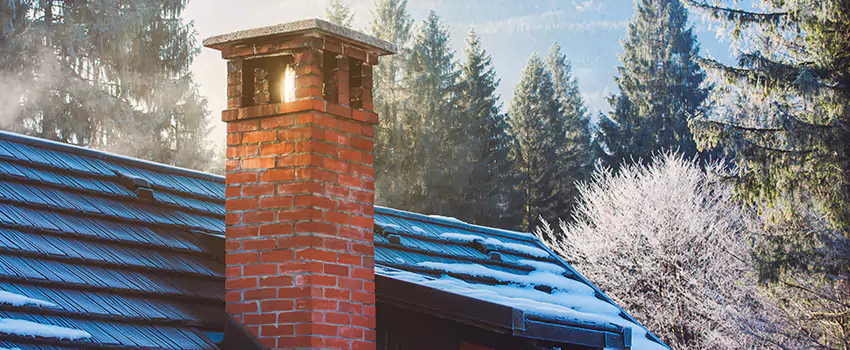 Chimney Crown Replacement in Dix Hills, New York