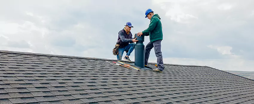 Chimney Sweep To Clear Creosote Buildup in Dix Hills, New York