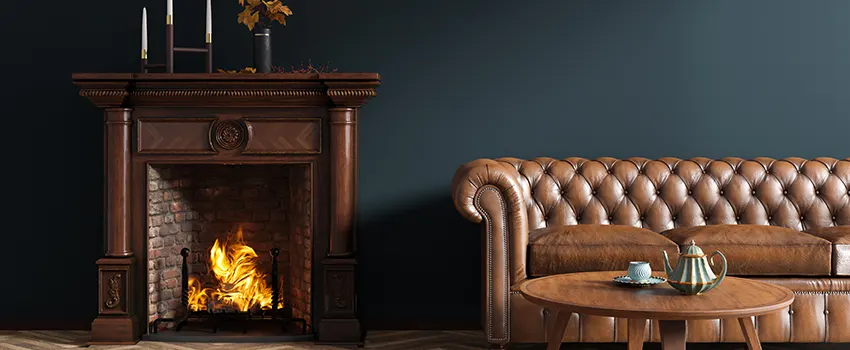 Traditional Fireplace Design Refurbishment Costs in Dix Hills, New York