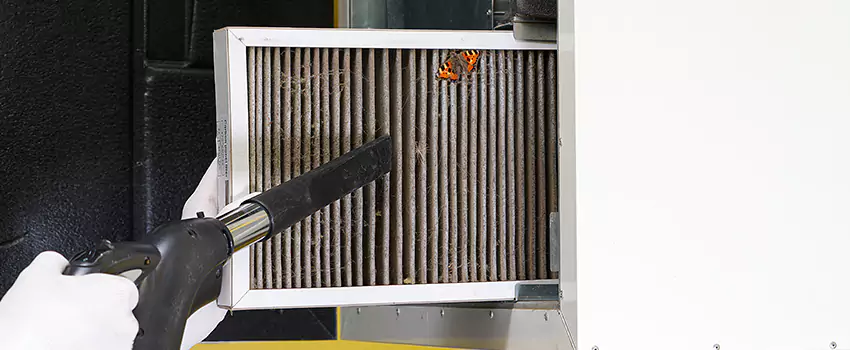 Clogged Air Duct Cleaning Process in Dix Hills, NY