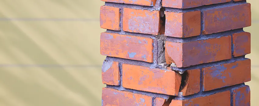 Broken Chimney Bricks Repair Services in Dix Hills, NY