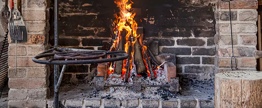 Cracked Electric Fireplace Bricks Repair Services  in Dix Hills, NY