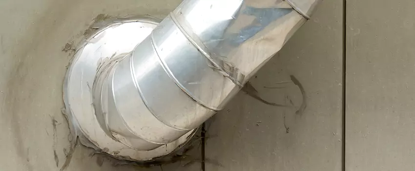Broken Dryer Vent Replacement in Dix Hills, NY