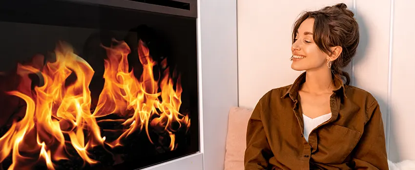 Electric Fireplace Logs Cost in Dix Hills, New York