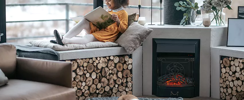 Wall Mount Electric Fireplaces Repair in Dix Hills, NY