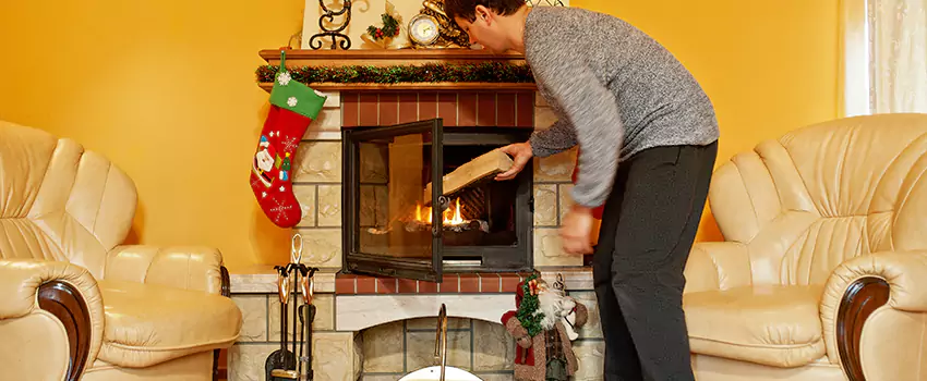 Gas to Wood-Burning Fireplace Conversion Services in Dix Hills, New York