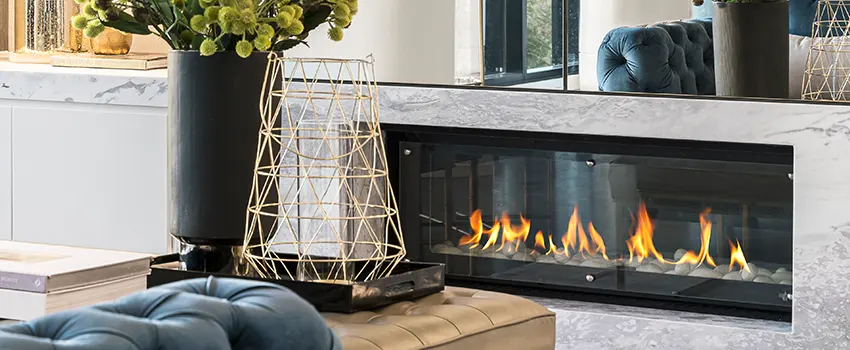Custom Fireplace Crystals in Dix Hills, New York