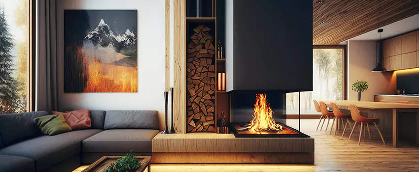 Fixing Electric Fireplace Problem in Dix Hills, New York