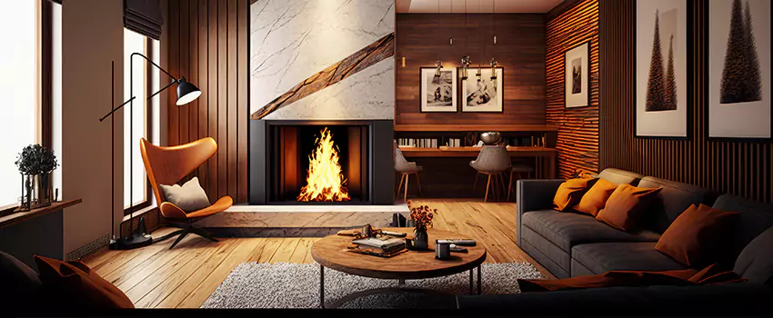 Fireplace Design Ideas in Dix Hills, NY