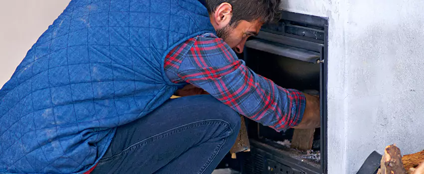 Gas Fireplace Inspection in Dix Hills, New York