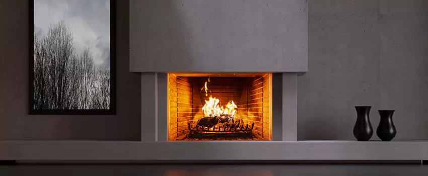 Wood Fireplace Refacing in Dix Hills, NY