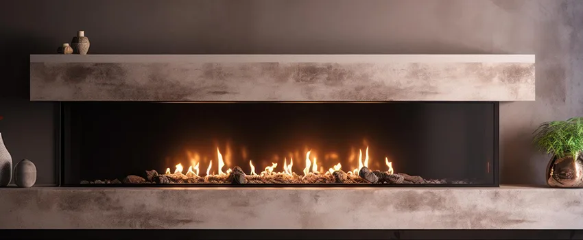 Gas Refractory Fireplace Logs in Dix Hills, NY