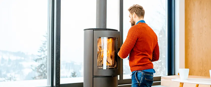 Pellet Stove Chimney Pipe Installation in Dix Hills, NY