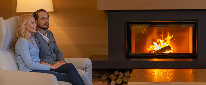 Ravelli Group Convection Fireplaces Installation in Dix Hills, New York