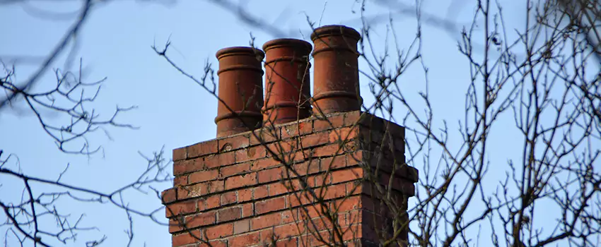 Chimney Crown Installation For Brick Chimney in Dix Hills, New York