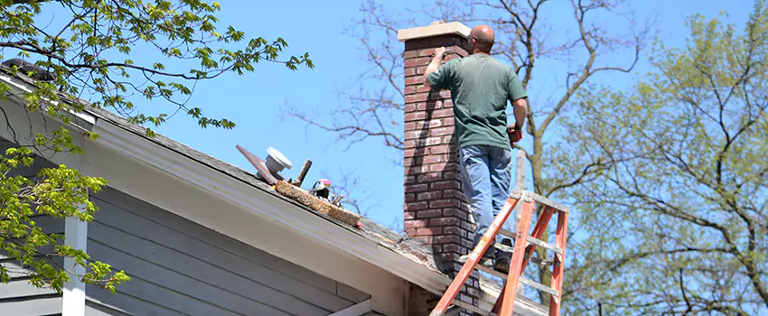 himney Crown Repair in Dix Hills, New York
