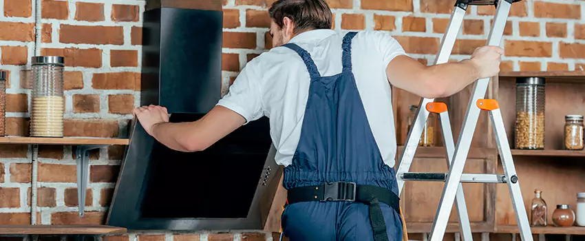 Modern Chimney Soot Cleaning Techniques in Dix Hills, New York