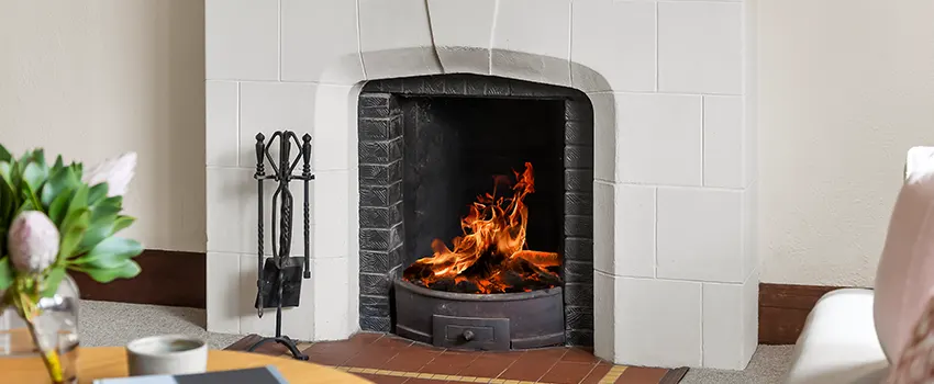 Classic Open Fireplace Design Services in Dix Hills, New York