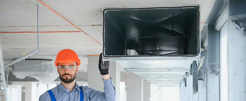 Clogged Air Duct Cleaning and Sanitizing in Dix Hills, NY