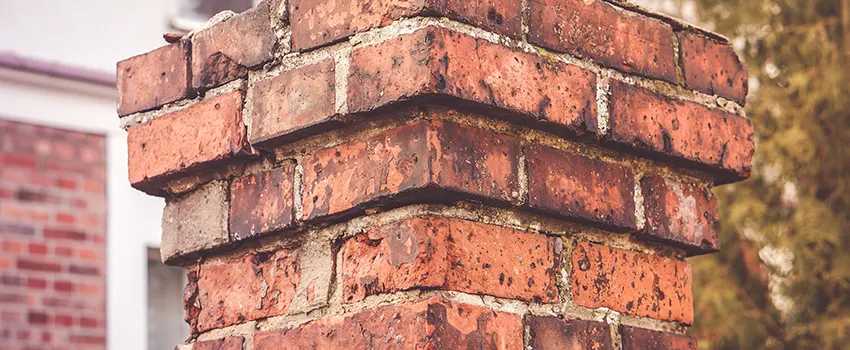 Cracked Chimney Bricks Repair Cost in Dix Hills, New York