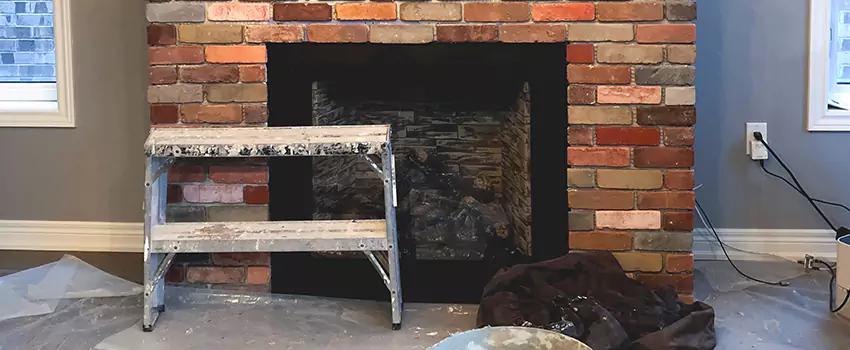 Benefit of Repairing Cracked Fireplace Bricks in Dix Hills, New York