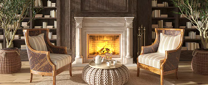 Fireplace Conversion Cost in Dix Hills, New York