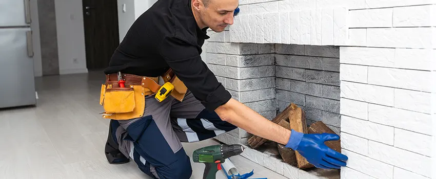 Fireplace Damaged Damper Frame Repair Services in Dix Hills, New York