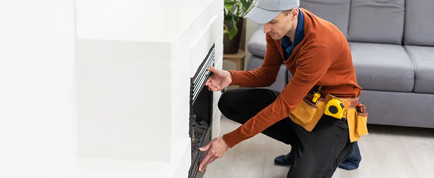 Cost of Fireplace Door Installation Service in Dix Hills, New York