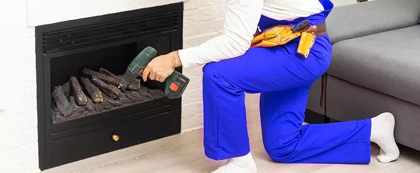 Fireplace Hearth Inspection And Repair in Dix Hills, New York