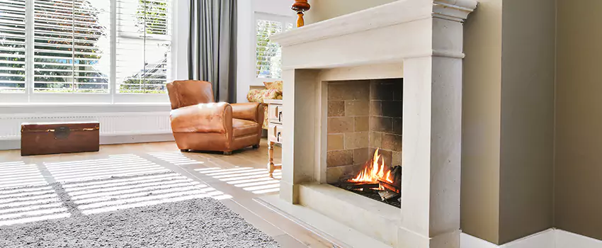 Vintage Fireplace Refacing in Dix Hills, New York